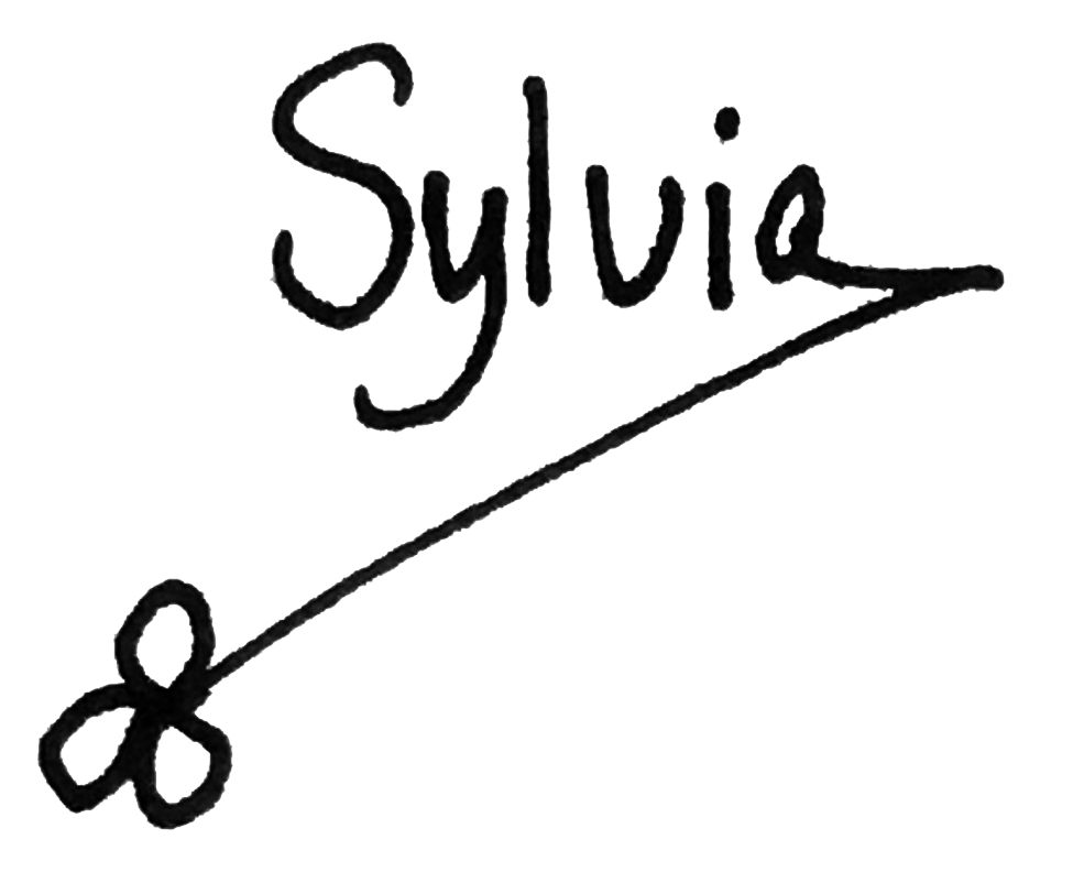 k-ook van jou handtekening Sylvia