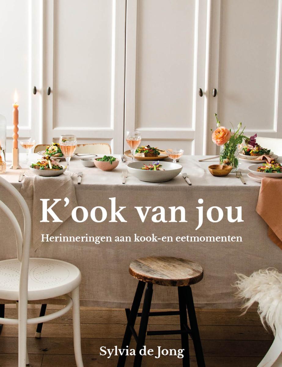 k-ook van jou Boekcover